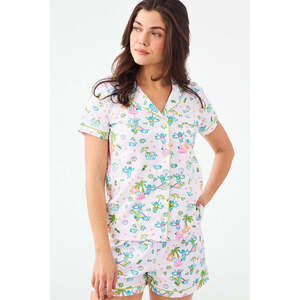 Pool Party Polo Pajamas
